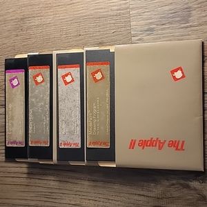 Apple II Floppy Disk Set